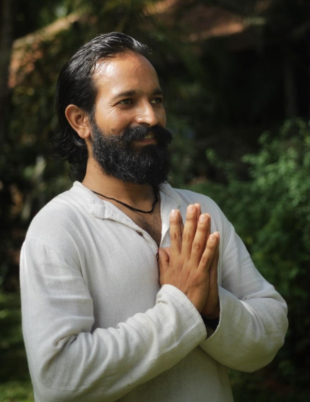yoga teacher biography