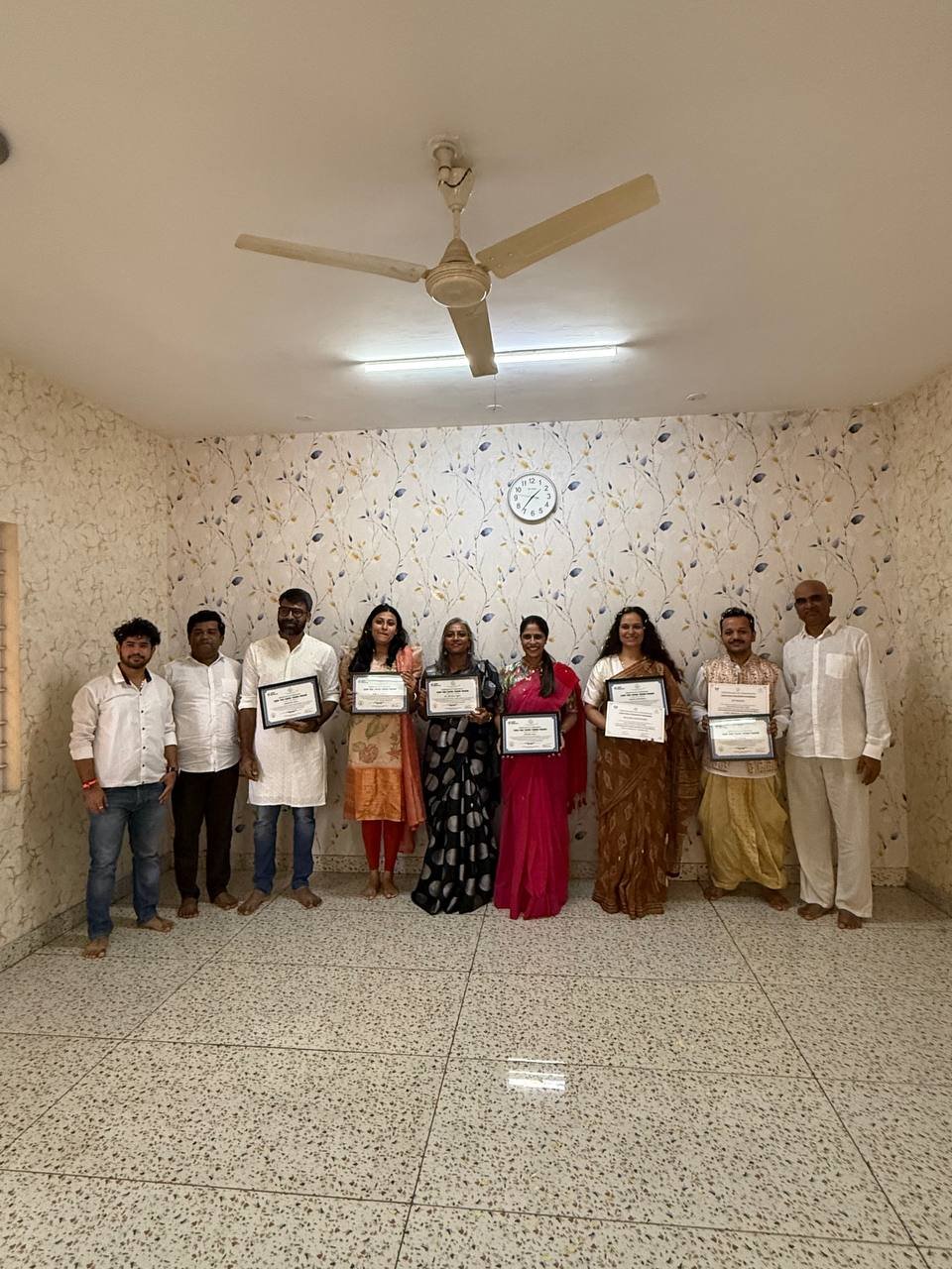200 Hour Yoga Teacher Training Certificate from Yogakulam Academy