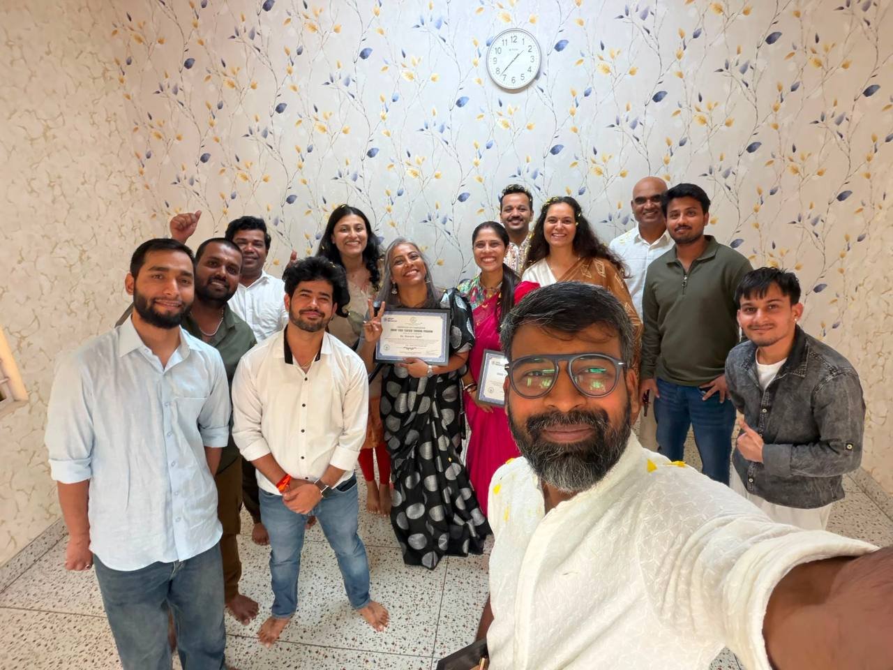 200 Hour Yoga Teacher Training Certificate from Yogakulam Academy