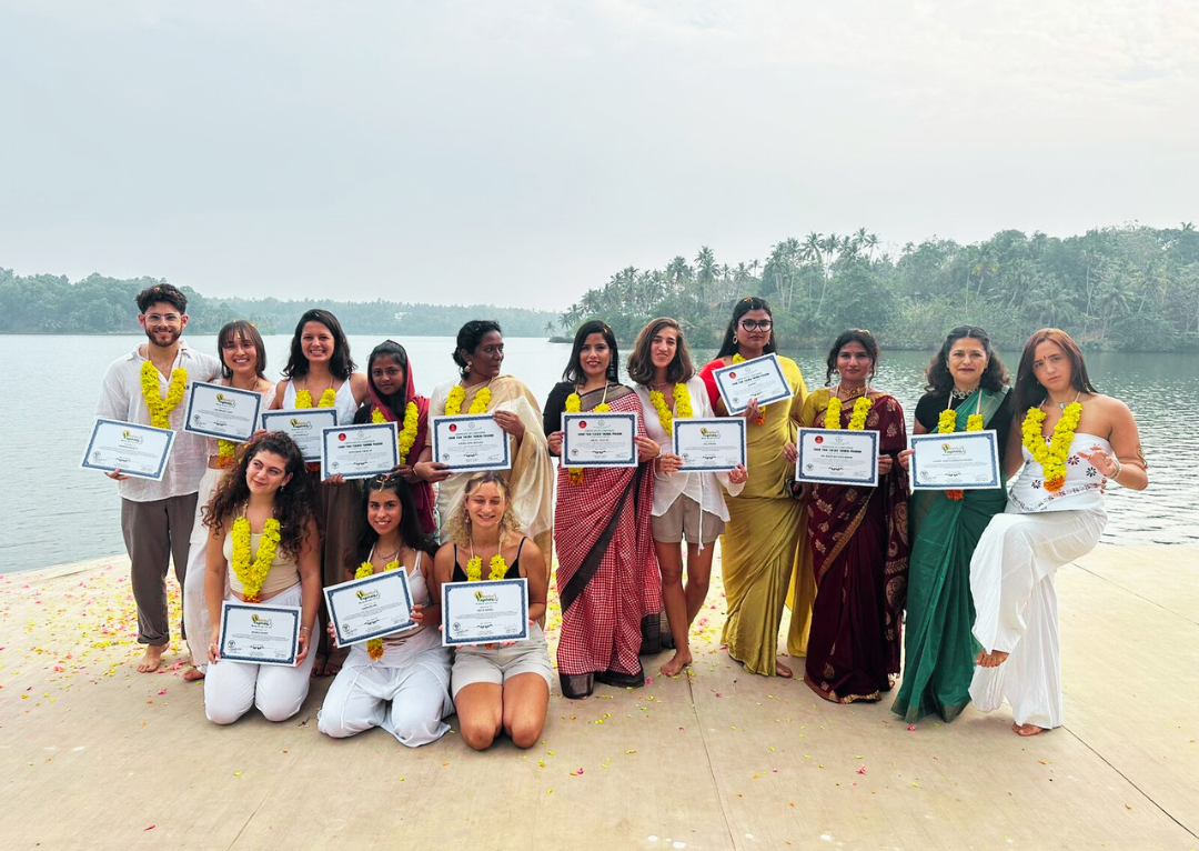 200 Hour Yoga Teacher Training Certificate from Yogakulam Academy