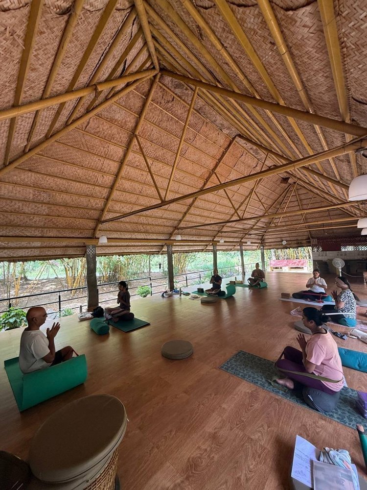Yoga Retreat · Mysore